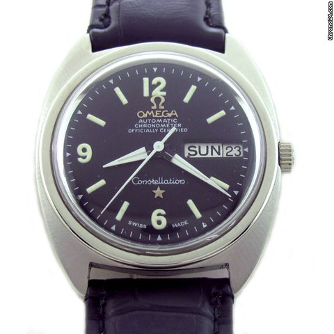 Omega CONSTELLATION DAY DATE CHRONOMETER AUTOMATIC WATCH watches