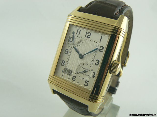 Jaeger-LeCoultre REVERSO GRANDE DATE GOLD watches