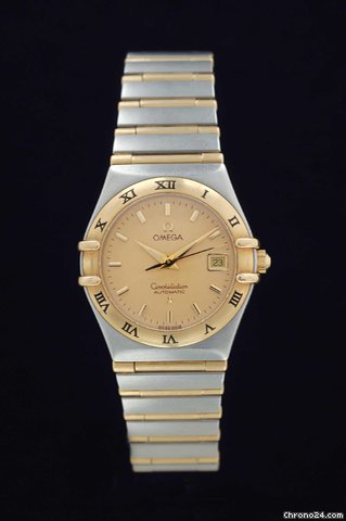 Omega Constellation in Stahl Gold watches