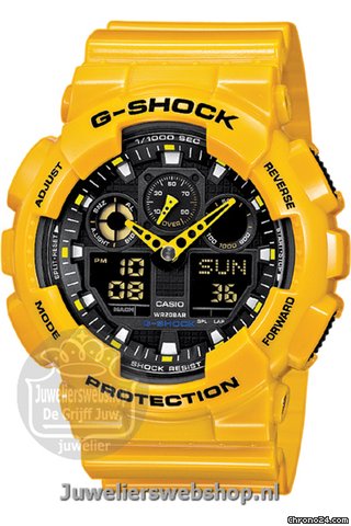 Casio G-Shock GA-100A-9AER Casio Watches watches