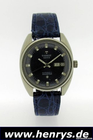 Tissot Seastar watches