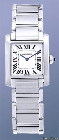 Cartier Tank Francaise watches
