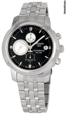 Tissot T-Sport PRC200 Automatic Chrono Mens Watch T014.427.11.051.01 watches