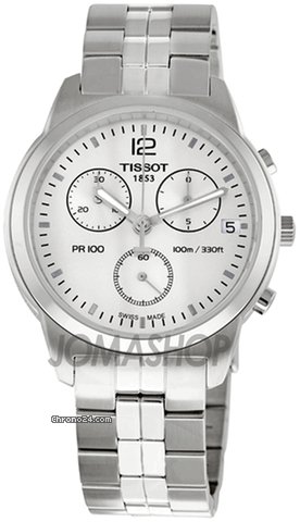 Tissot PR100 Chronograph Mens Watch T0494171103700 watches