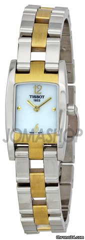 Tissot T-Trend T3 Mother of Pearl Dial Ladies Watch T042.109.22.117.00 watches