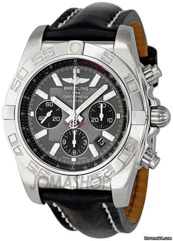 Breitling Chronomat B01 Grey Dial Chronograph Automatic Mens Watch AB011012-F546BKLT watches