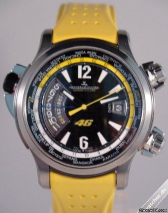 Jaeger-LeCoultre Extreme W-Alarm - Valentino Rossi watches