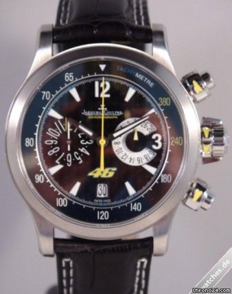 Jaeger-LeCoultre Master Compressor Chrono - Valentino Rossi watches