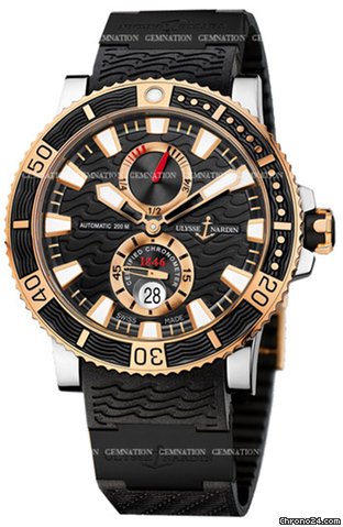 Ulysse Nardin Maxi Marine Diver Titanium watches
