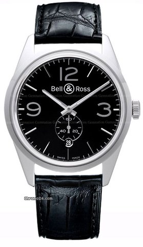 Bell & Ross BR123 Officer watches