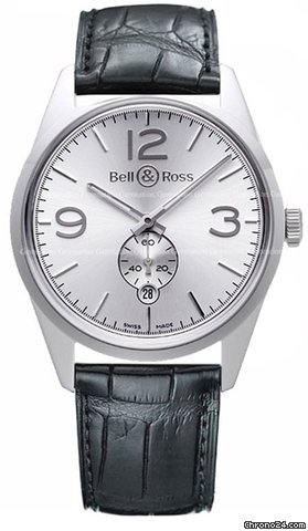 Bell & Ross BR123 Officer watches