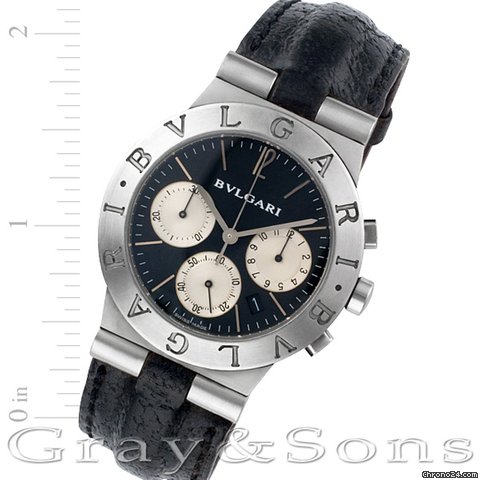 Bulgari Diagono ch 35 s watches