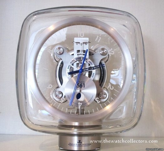 Jaeger-LeCoultre Atmos Limited Edition by Marc Newson "Ref.561" Full Set [ ON HOLD ] watches
