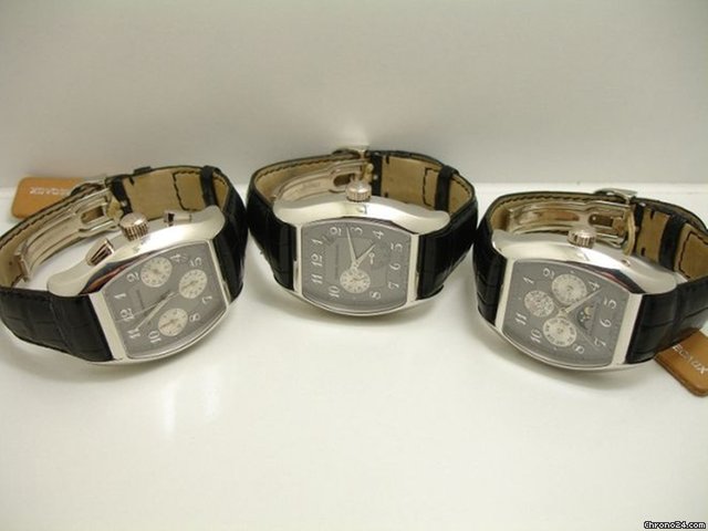 Girard Perregaux Richville Platin Set watches