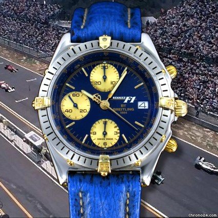 Breitling for Renault F1 Alain Prost watches