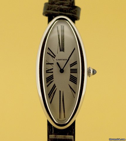 Cartier RARE BAIGNOIRE ALLONGE WG 18K watches