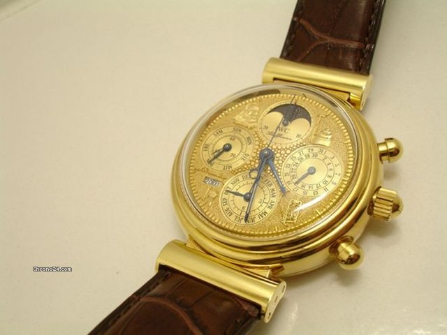 IWC Da Vinci Tourbillon in 18K Gelbgold 2/50 watches