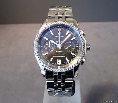 Breitling BENTLEY MARK VI MIT STAHLBAND NEU watches
