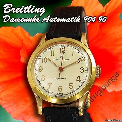 Breitling Lady fr¨¹he Damenuhr aus 1950 watches