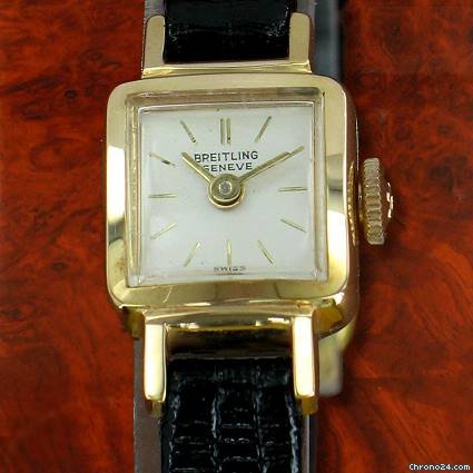 Breitling elegante Damen- Armbanduhr watches