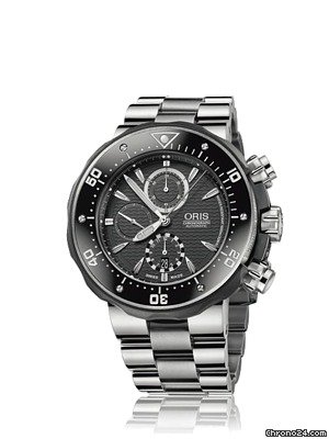 Oris Diving ProDiver Chronograph NEU incl MWST mit Box+Papieren watches