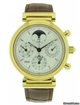 IWC DaVinci Perpetual watches
