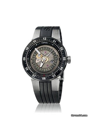 Oris Motor Sport Williams F1 Team Skeleton Engine Date incl MWST watches