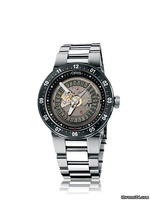 Oris Motor Sport Williams F1 Team Skeleton Engine Date incl MWST watches