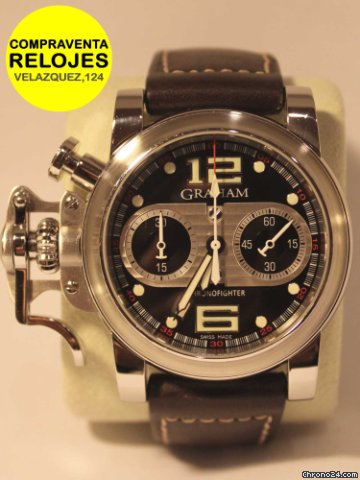 Graham CHRONOFIGHTER watches