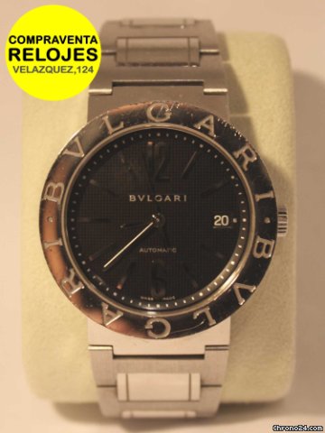Bulgari AUTOMATICO 38 mm. watches