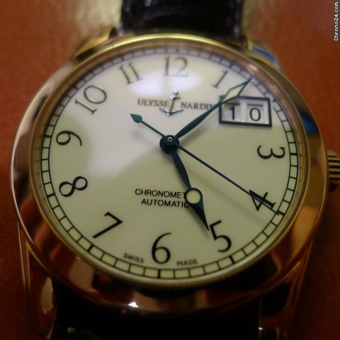 Ulysse Nardin Chronometer (Japan) 18K Rose Gold watches