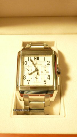 Jaeger-LeCoultre Reverso Squadra Chrono GMT watches