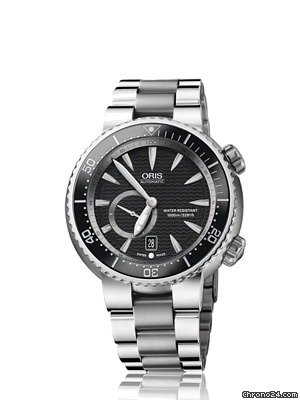 Oris Diving Divers Titan 'C' Small Second, Date NEU incl MWST B+P watches