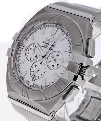 Omega Constellation Co-Axial Double Eagle Chronograph watches