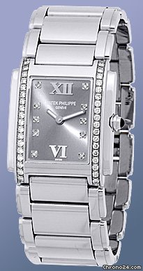 Patek Philippe Lady's Stainless Steel Twenty-4 watches