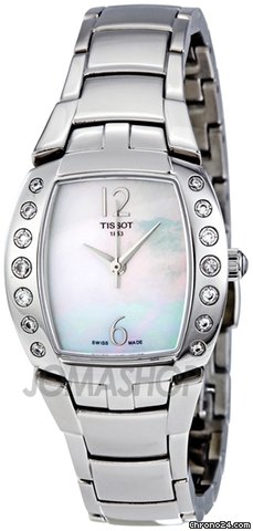 Tissot Femini T Mother of Pearl Dial Stainless Steel Ladies Watch T0533106111200 watches