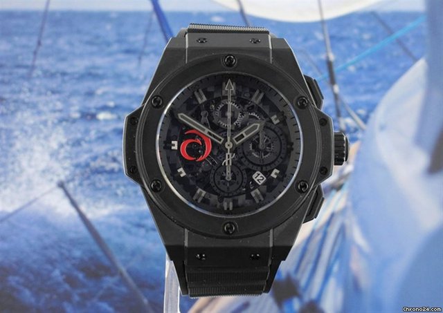 Hublot King Power Alinghi watches