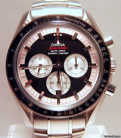 Omega SPEEDMASTER MICHAEL SCHUMACHER THE LEGEND 3507.51.00 watches