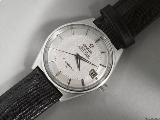 Omega Constellation Date watches