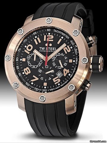 TW Steel New Tech Chrono TW130 - 45 mm watches