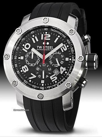 TW Steel New Tech Chrono TW120 - 45 mm watches