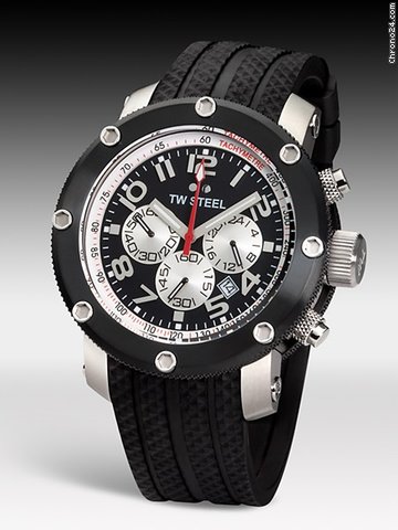 TW Steel Grandeur Tech Chrono Ref. TW89 - 45 mm watches