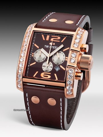 TW Steel Goliath Chrono Ref. TW80 - 42 mm watches