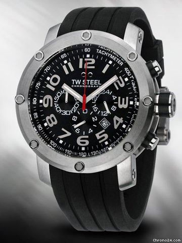 TW Steel Grandeur Tech Chrono Ref. TW121 - 48 mm watches