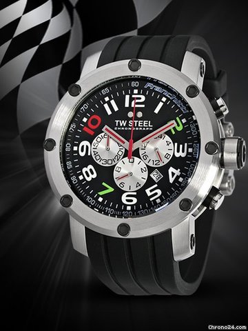 TW Steel New Tech Chrono Dario Franchitti TW608 - 48 mm watches