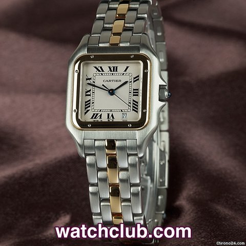 Cartier Panthere - Steel & Gold Medium-Size watches