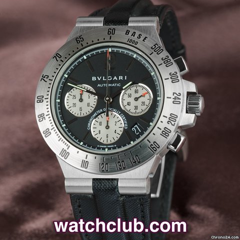 Bulgari Diagono Professional Chronograph - Box & Papers watches
