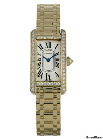 Cartier Tank Americaine WB7072K2 watches