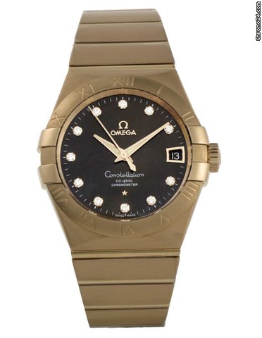 Omega Constellation Chronometer 123.50.38.21.63.001 watches