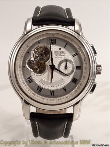 Zenith CHRONOMASTER XXT OPEN watches